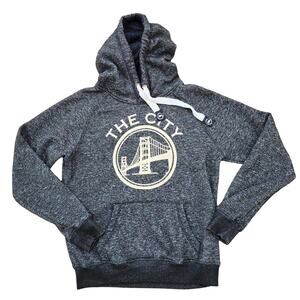 California Citywear "The City" Sweatshirt Hoodie S San Francisco Gray